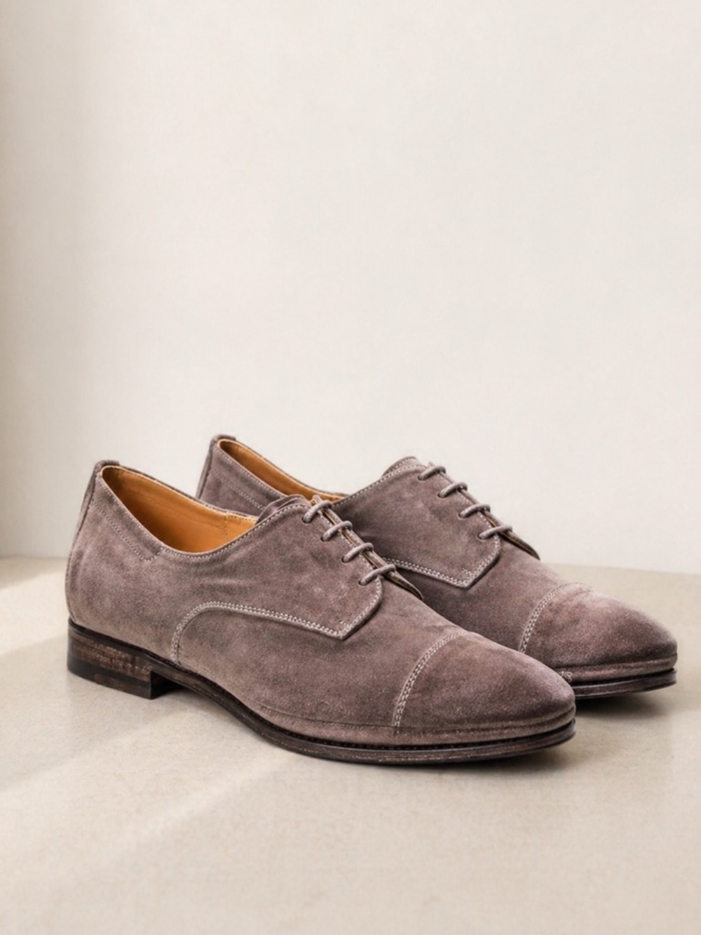 N.d.c.  Sacchetto L Derby Piombo women’s shoes